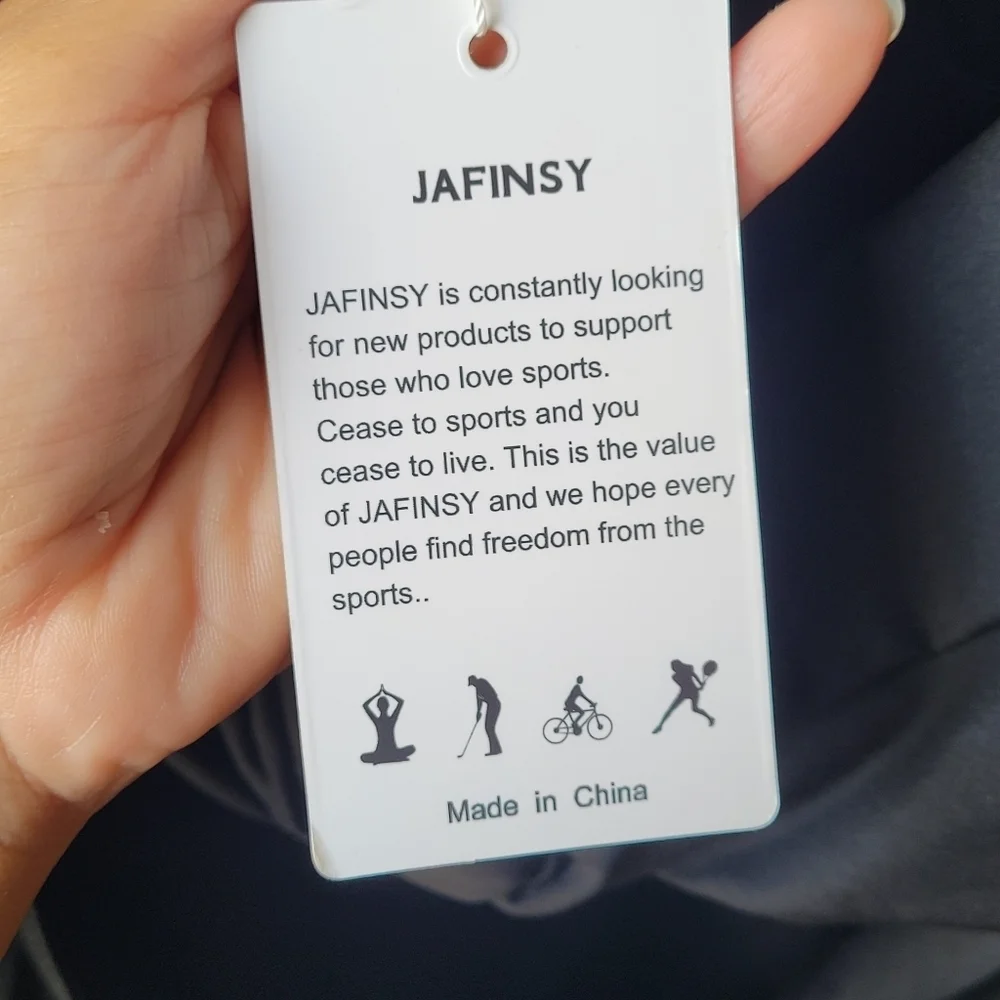 JAFINSY Tennis Golf Black Dress with Built in Shorts Bra Athletic Summer Large - Picture 5 of 10